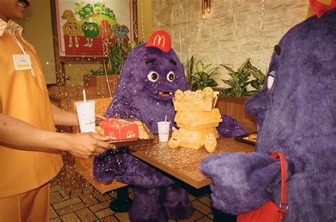 Grimace has inspired a new McDonald's meal
